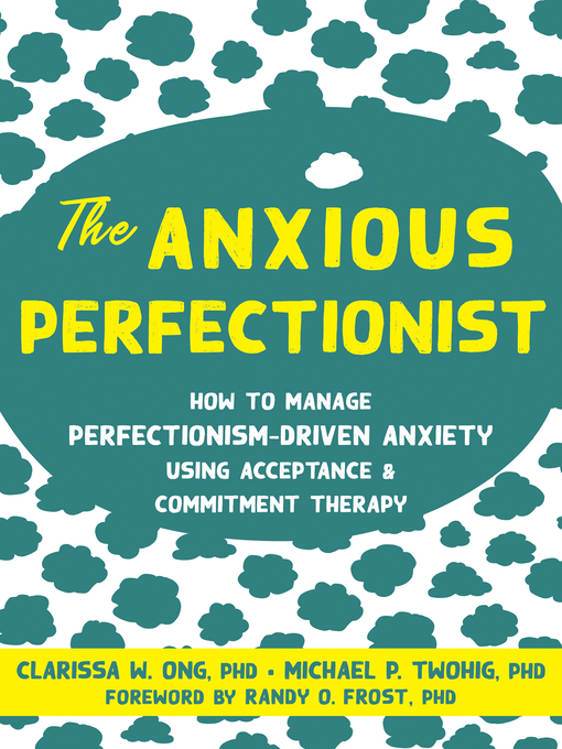 Cover image for The Anxious Perfectionist